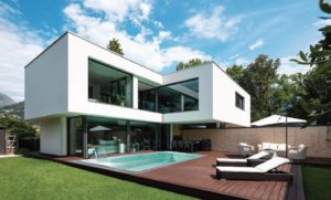 Piscine coque inox Suisse