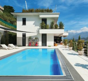 Piscine coque inox