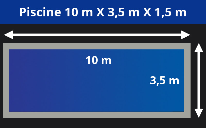9m X 3m x 1.5m