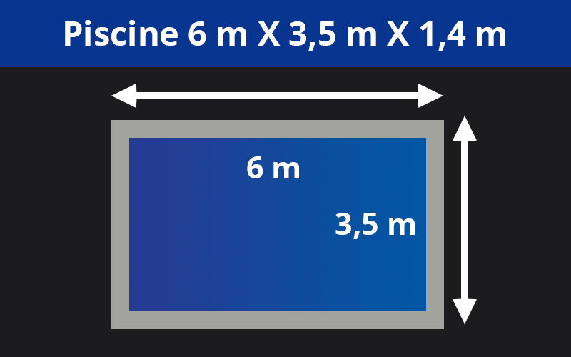 6m X 3.5m x 1.4m