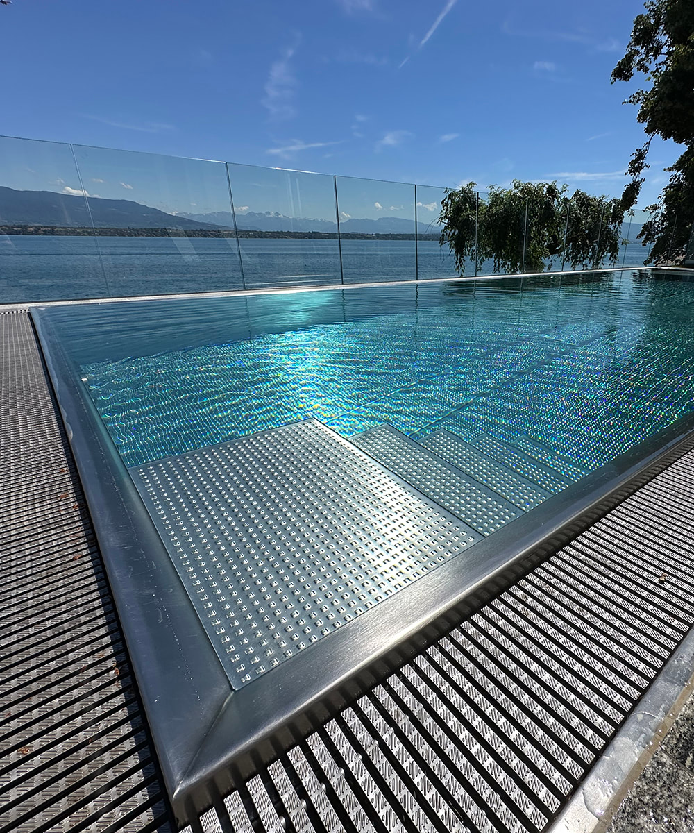 Avantages piscine en inox
