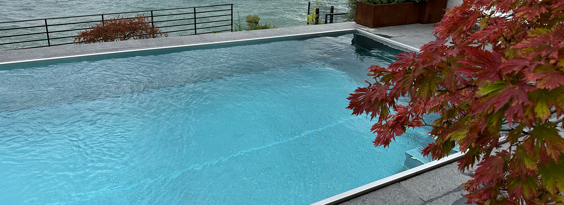 Piscine en kit