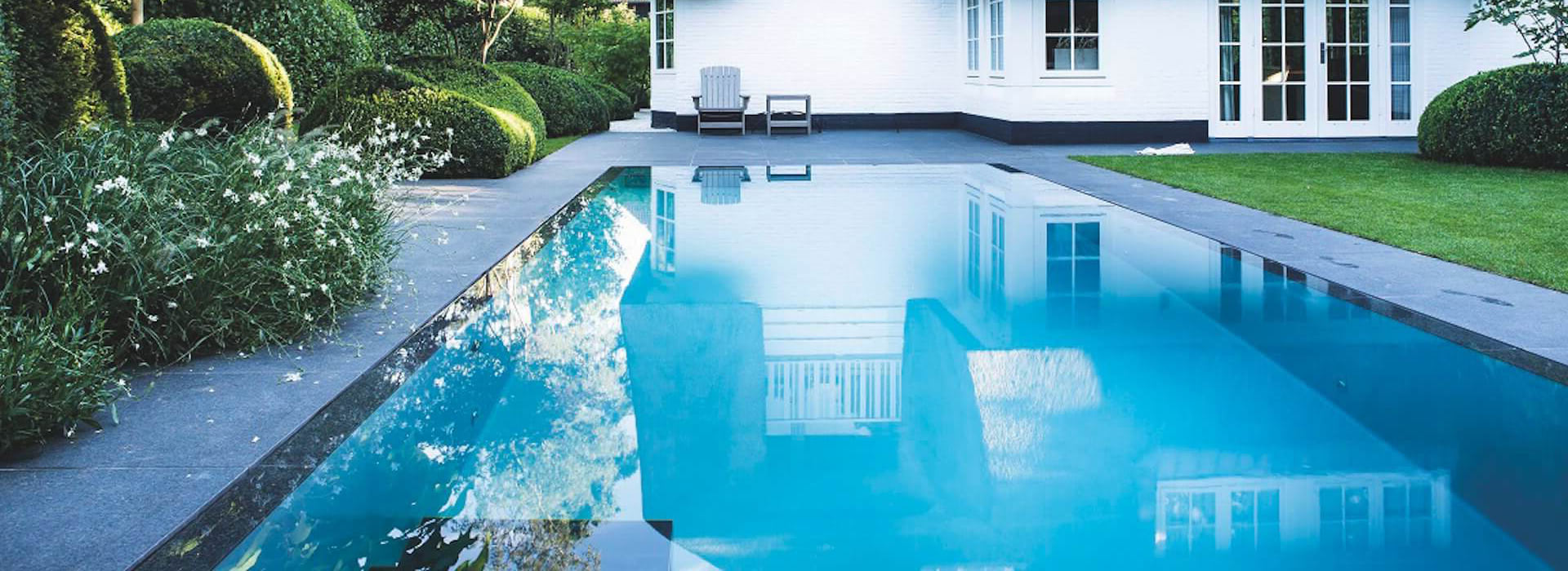 Piscine miroir en polypropylène